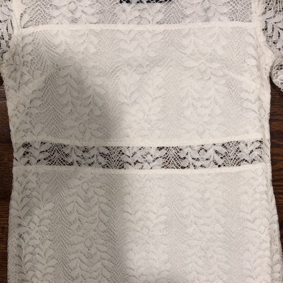 MINKPINK White lace dress - Picture 4 of 7